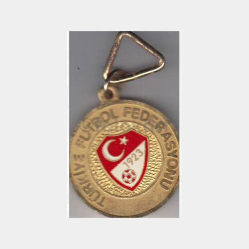 2007 Türkiye Futbol Federasyonu Konulu Madalyası