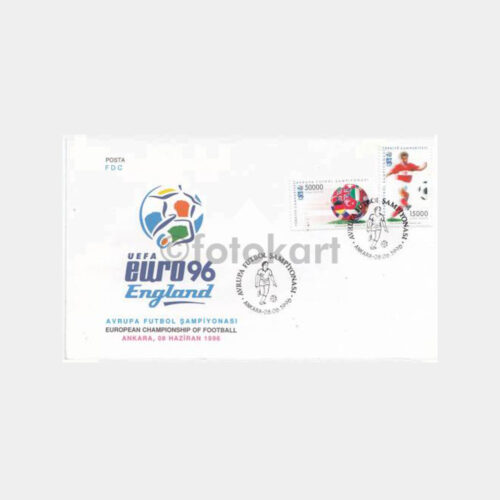 1996 Avrupa Futbol Şampiyonası FDC