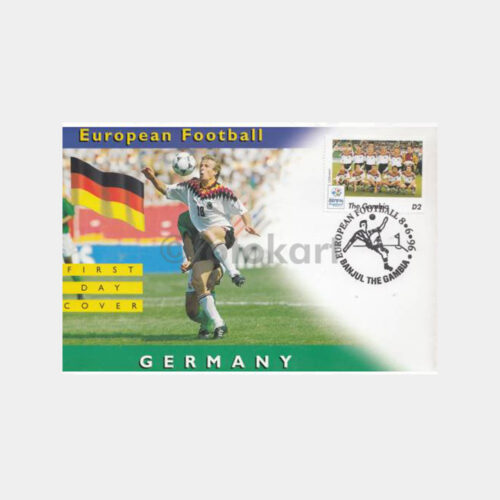1996 Gambiya-Almanya Avrupa Futbol Şampiyonası FDC