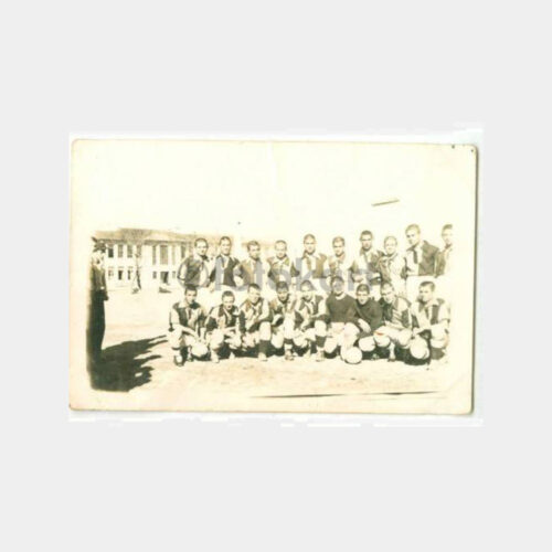 Konya Askeri Okul Futbolcuları 2 Adet Fotoğraf