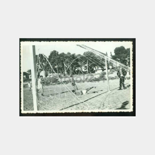 1967 İstanbul Okul Futbol Maçı Fotoğraf