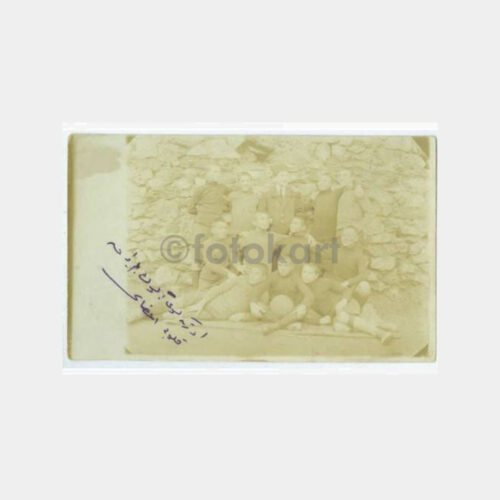 1926 Okul Grubu Futbol Takımı Fotoğraf