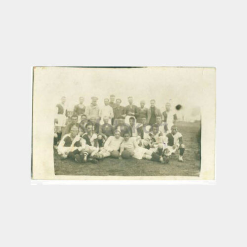 1930 Askeri Okul Futbol Takımı Fotoğraf
