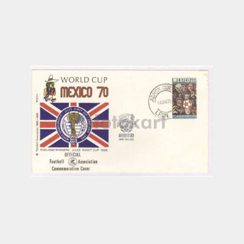 1970 Meksika Dünya Futbol Şampiyonası FDC