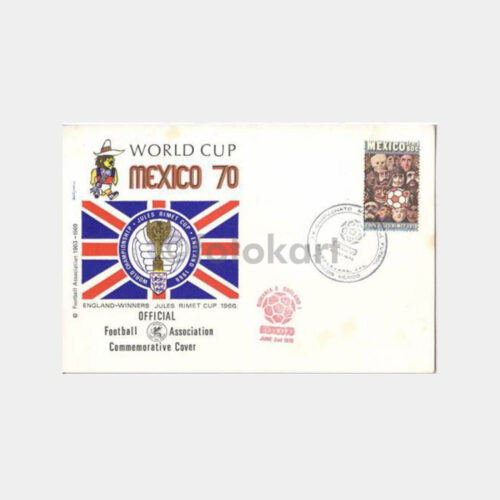 1970 Meksika Dünya Futbol Şampiyonası FDC