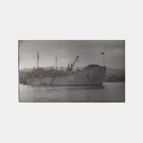 1959 TCG Onaran Askeri Fabrika Gemisi Fotoğraf