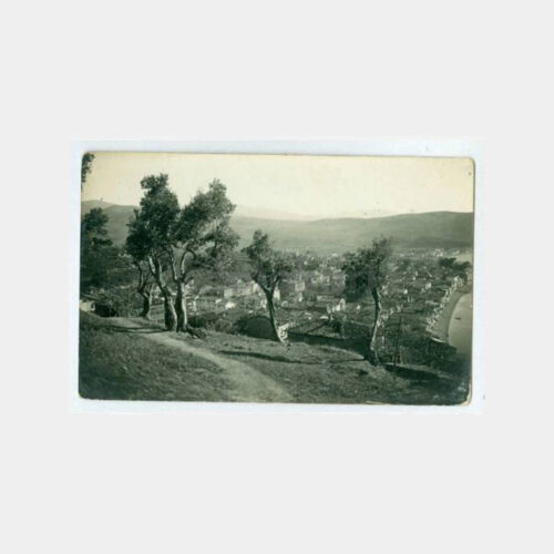 1930 Gemlik Genel Manzarası Kartpostal