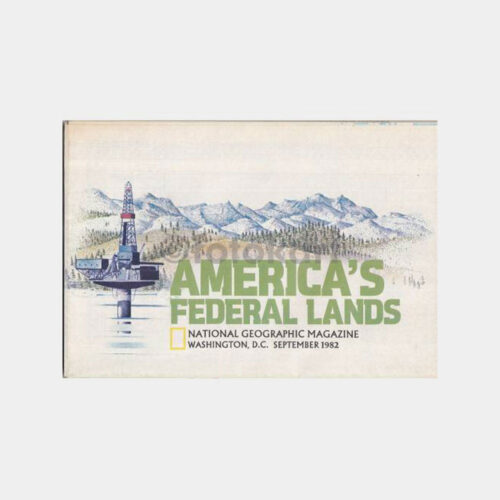 National Geographic Eki - Amerika Federal Haritası