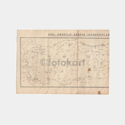 1970 AEG Profilo Türkiye Servis Haritası