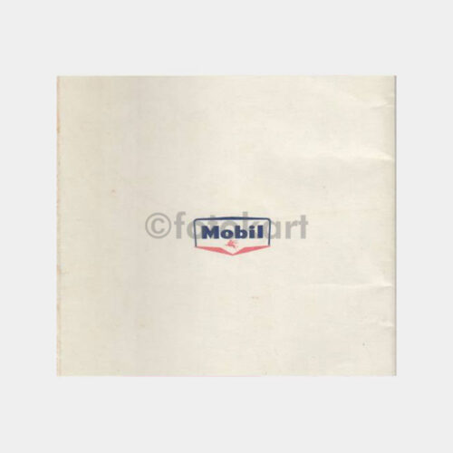 1960 Mobil Petrol - İstanbul Haritası - Görsel 2