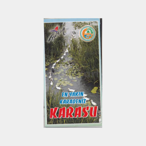 2009 Karasu - Turistik Broşür Haritası