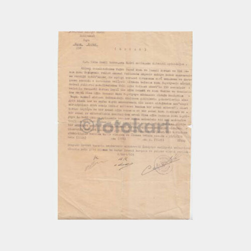 1939 Akşehir Asliye Hukuk Mahkeme Kararı
