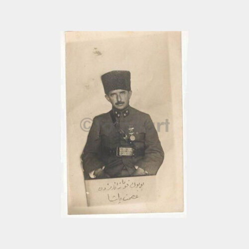 1926 İsmet Paşa Konulu Fotokart