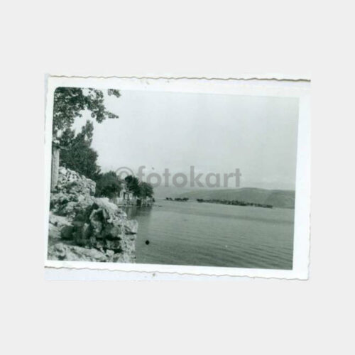 1962 Isparta Eğirdir Gölü Görünüş Fotoğraf
