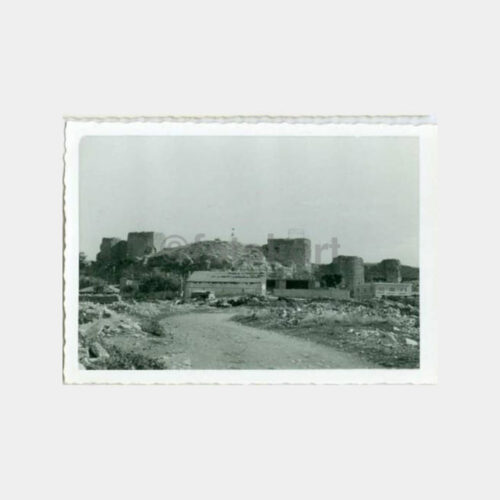 1962 Isparta Eğirdir Kalesi Görünüş Fotoğraf