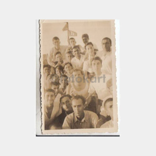 1935 İzmir Bisikletçileri Konulu Fotoğraf