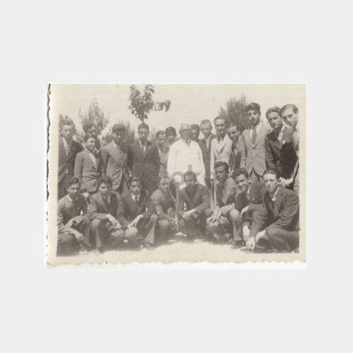 1937 İzmir Ziraat Okulu Konulu Fotoğraf