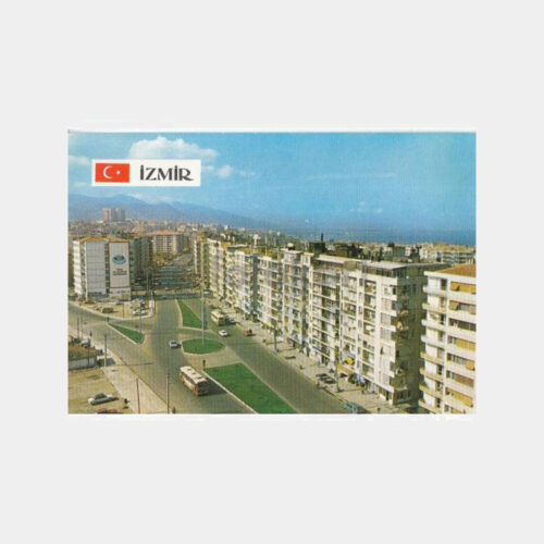 1980 İzmir Bahçelievler Konulu Kartpostal