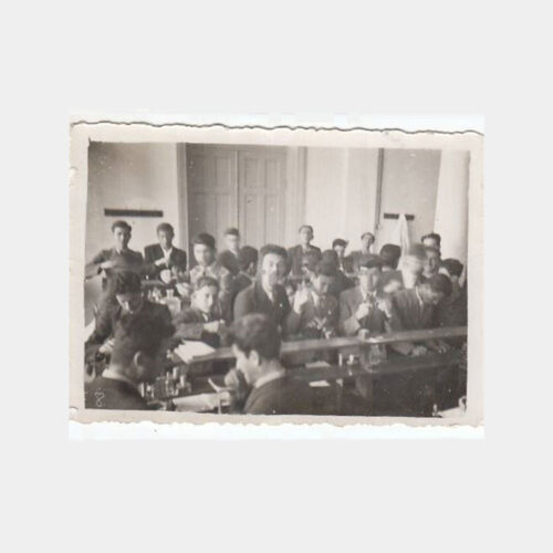 1937 İzmir Eğitim Hayatı Konulu Fotoğraf