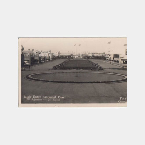 1941 İzmir Enternasyonal Fuarı Konulu Fotokart