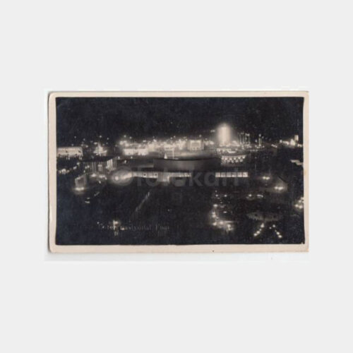1941 İzmir Enternasyonal Fuarı Konulu Fotokart