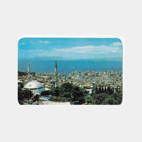 1978 İzmir Eşrefpaşa'dan Görünüş Kartpostal