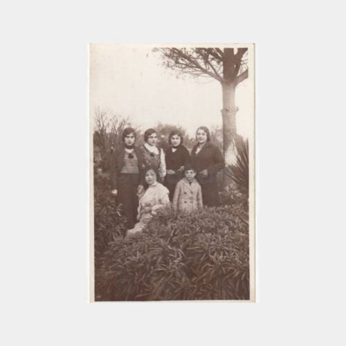 1933 İzmir Stüdyo Foto Gündoğdu Refik - Kadınlar Fotoğraf