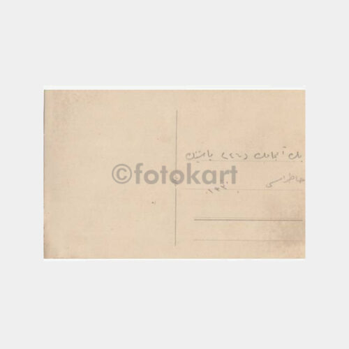 1927 İzmir Kravatlı Beyefendi Fotoğraf - Görsel 2