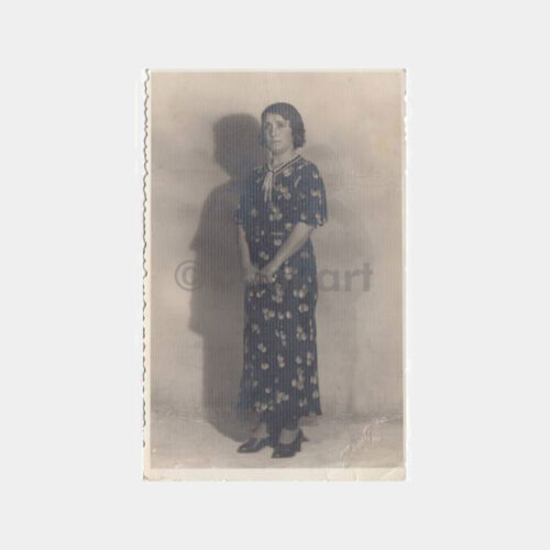 1936 Stüdyo İzmir Hamza Rüstem - Kadın Konulu Fotoğraf