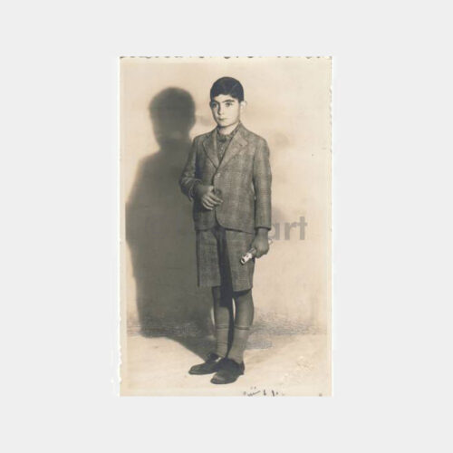1940 İzmir Öğrenci - Hamza Rüstem Stüdyo Konulu Fotoğraf