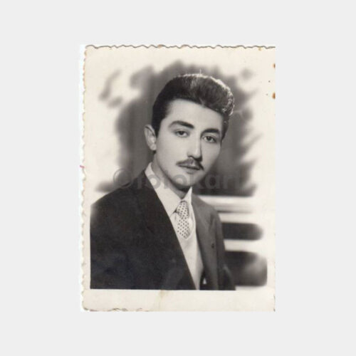 1950 İzmir Foto Akın Bay Konulu Fotoğraf