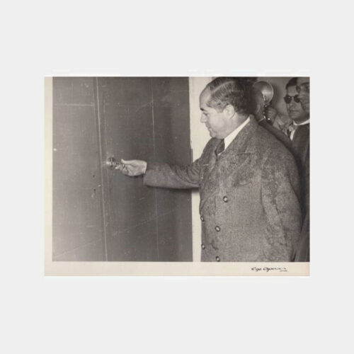 1953 İzmir Sümerbank Açılışı -Ege Ajans- Fotoğraf
