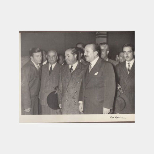 1953 İzmir Sümerbank Açılışı -Ege Ajans- Fotoğraf