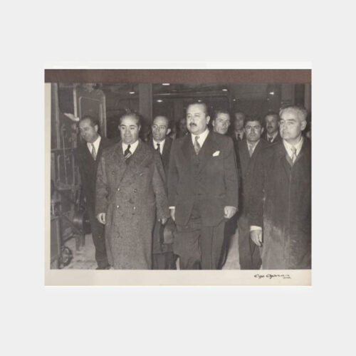 1953 İzmir Sümerbank Açılışı -Ege Ajans- Fotoğraf