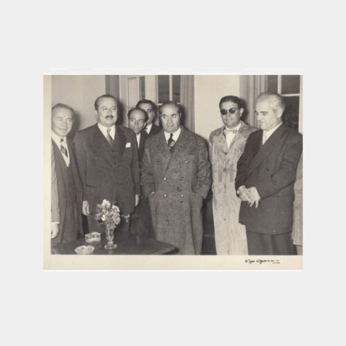 1953 İzmir Sümerbank Açılışı -Ege Ajans- Fotoğraf