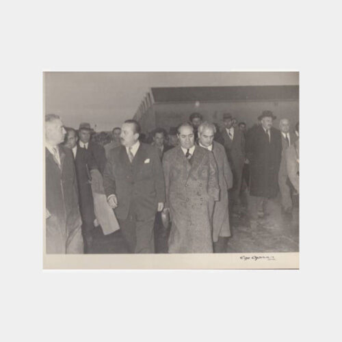 1953 İzmir Sümerbank Açılışı -Ege Ajans- Fotoğraf