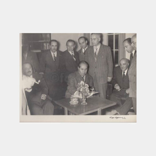1953 İzmir Sümerbank Açılışı -Ege Ajans- Fotoğraf