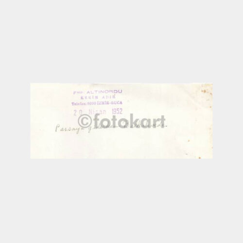 1952 İzmir Amerikan Koleji Belkahve Gezisi Konulu Fotoğraf - Görsel 2