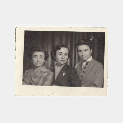 1959 İzmir Karşıyaka -Foto Ar- Kadınlar Fotoğraf