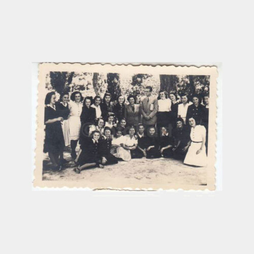 1946 İzmir Amerikan Koleji Öğrenci Gezisi Fotoğraf