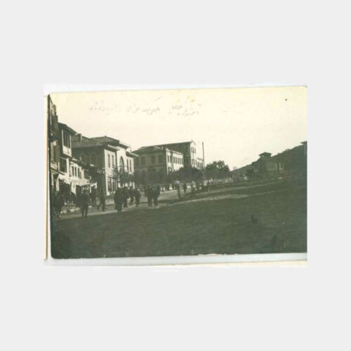 1928 İzmir Okul Binaları Konulu Fotoğraf