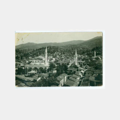 1930 İzmir Genel Görünüş Tarihi Fotokart