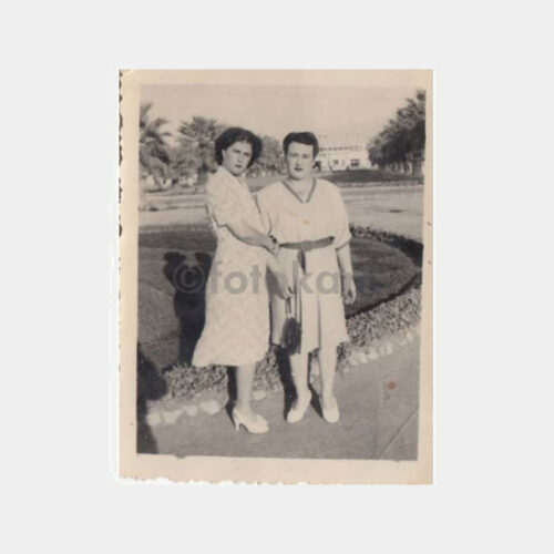 1947 İzmir Fuarı Kadın Konulu Fotoğrafı