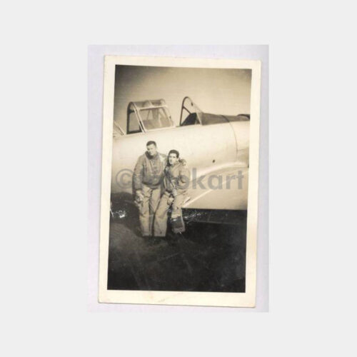 1962 İzmir Havacılık Okulu Öğrenci Fotoğraf