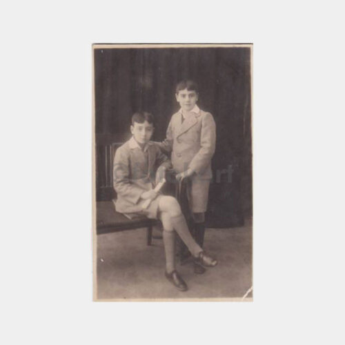 1934 Foto Kadıköy Stüdyo - Öğrenciler Konulu Fotoğraf