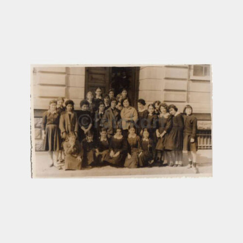 1959 Kadıköy Yeldeğirmeni Okulu Grup Fotoğraf