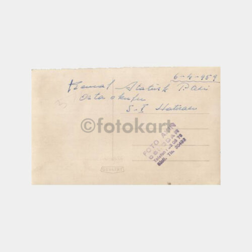 1959 Kadıköy Yeldeğirmeni Okulu Grup Fotoğraf - Görsel 2