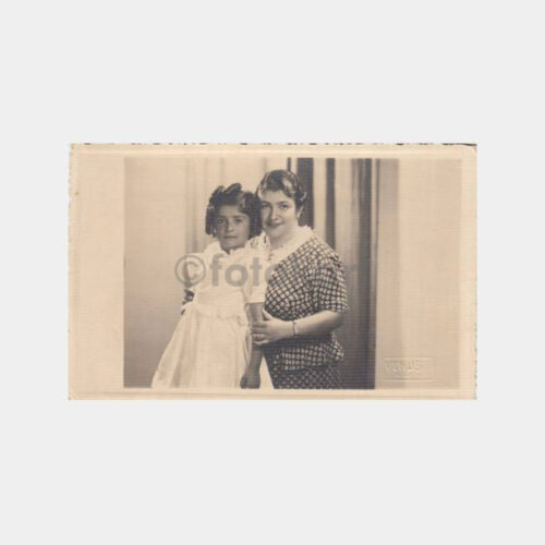 1938 Kadıköy Foto Venüs - Kadın Saç Modeli Fotoğraf