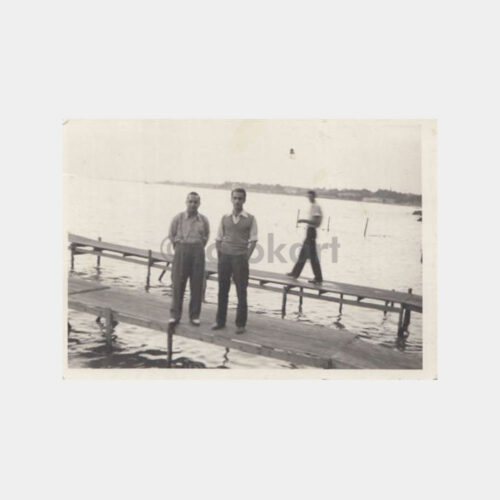 1958 Kadıköy Bostancı Sahili Konulu Fotoğraf