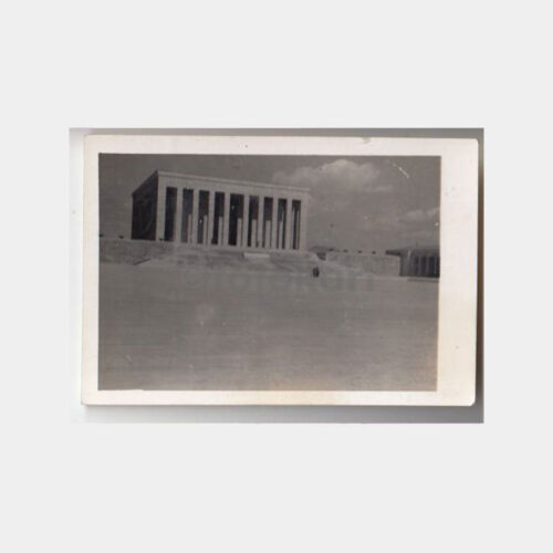 Anıtkabir Konulu -Cüneyt Orhon Kadıköy Damgalı- Fotoğraf